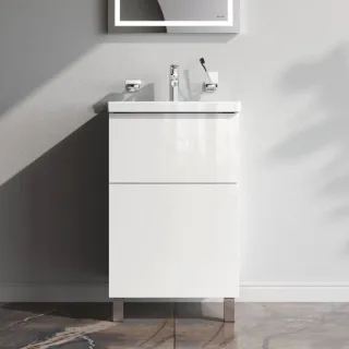 Тумба под раковину Am.Pm Gem M90FSX0502WG  белый 50  см